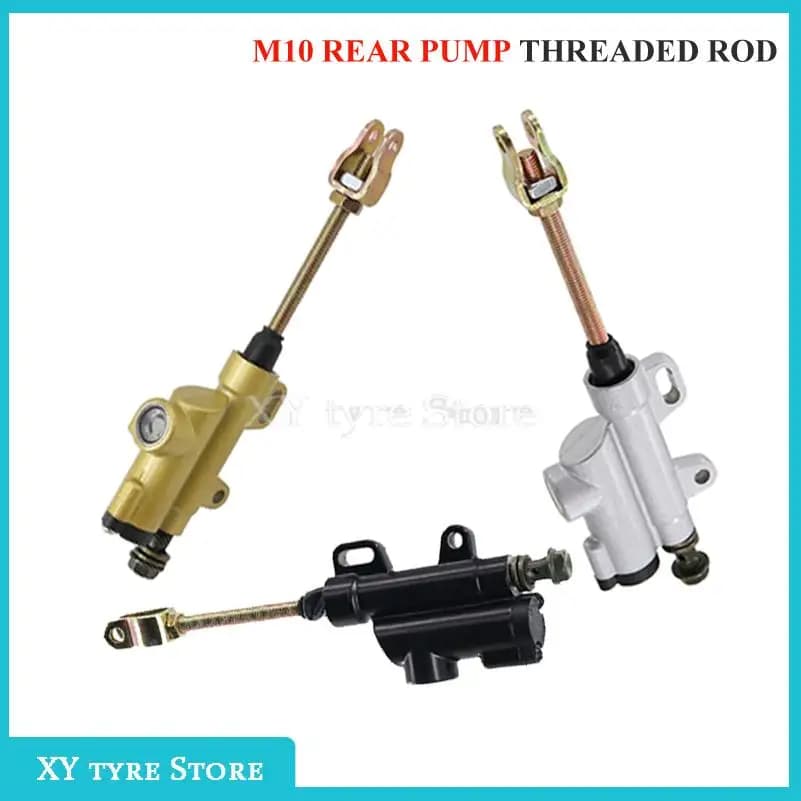 Rear Brake Master Cylinder Pump For 110 125 140cc Chinese Pitster Pit Dirt Bike