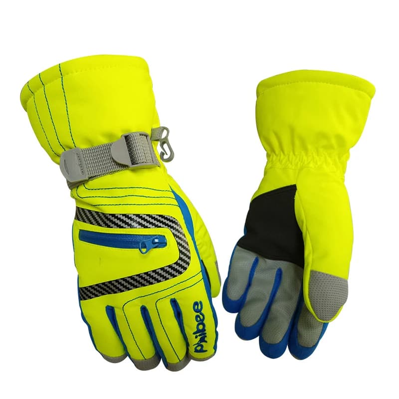 2026 Guanti da snowboard da uomo sportivi impermeabili Guanti da sci da donna caldi invernali Guanti da donna impermeabili da moto da montagna
