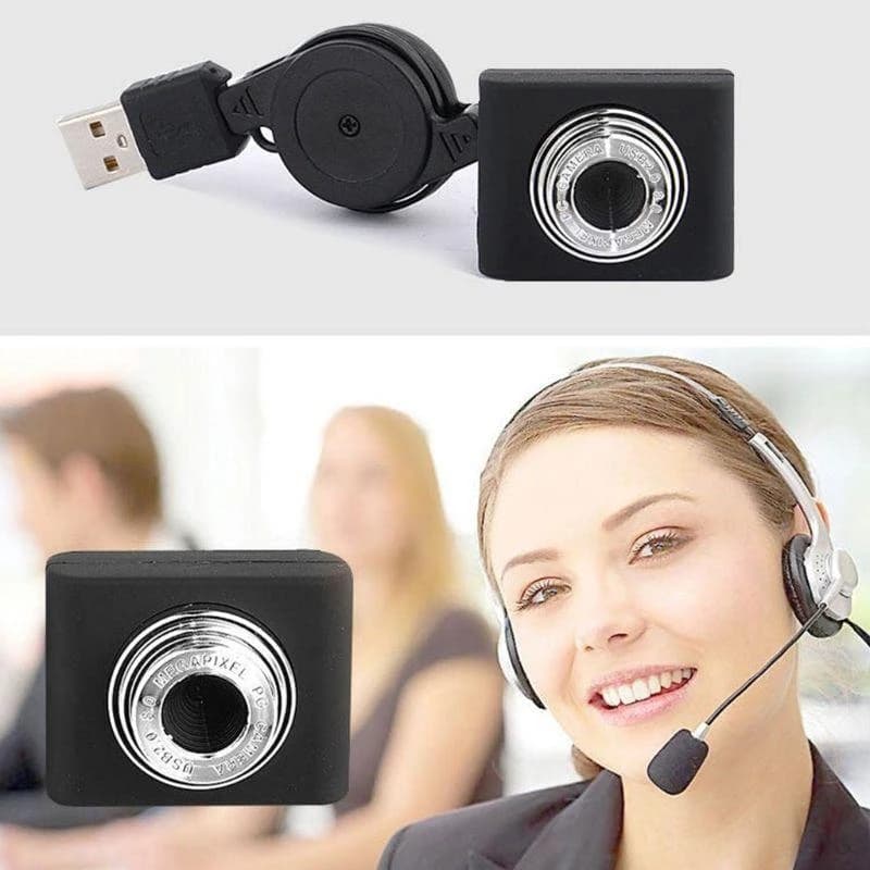 Fotocamera per computer con microfono per USB per laptop desktop e per giocare per il miglior vendita