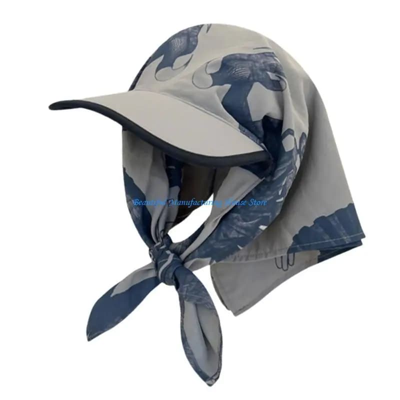 E56A Fisherman Swimming Hat Couple Wearing Baseball Hat Soft Fashionable Beach Hat for Travel Leisure
