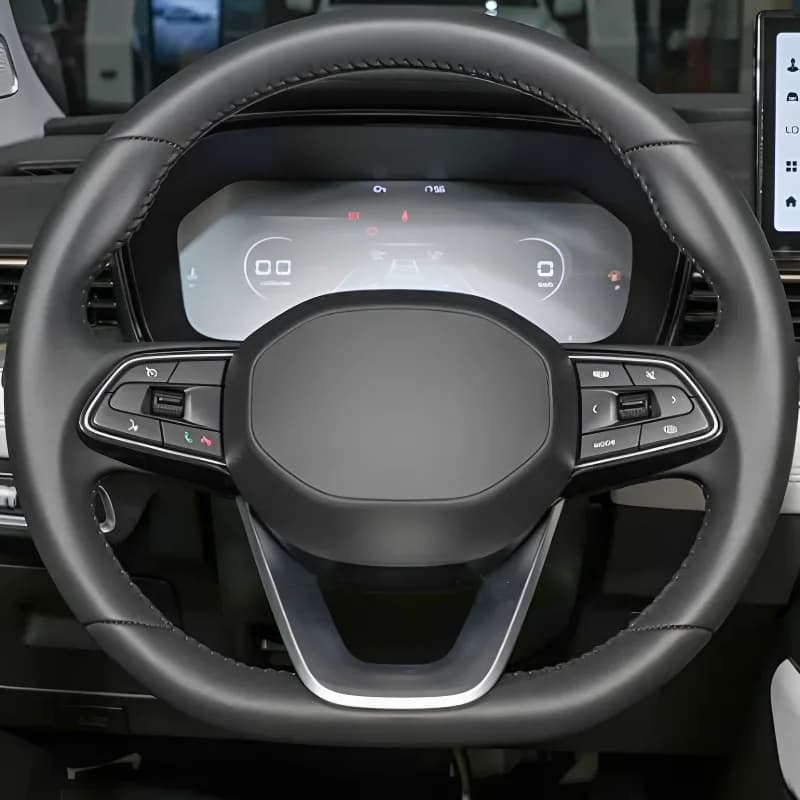 Hand sewn cover for Geely GeometryE 22-24 models, lightweight and breathable, total cover design for change.