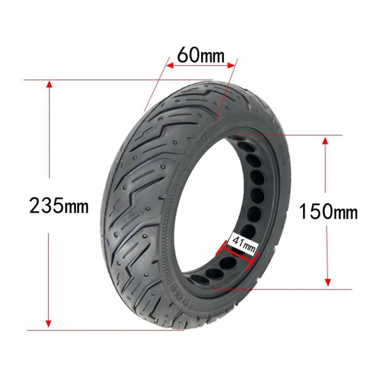 9" Electric Scooter ‐G30 Tubeless Tyre Scooter Part Replacement Tube