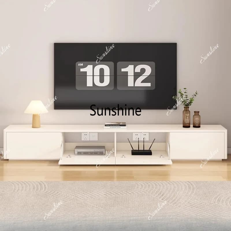 YYRetro Entertainment Tv Stands Universal Designer Salon Luxury Monitor Modern Floor Tv Stands Aesthetic Storage Muebles Furnitu