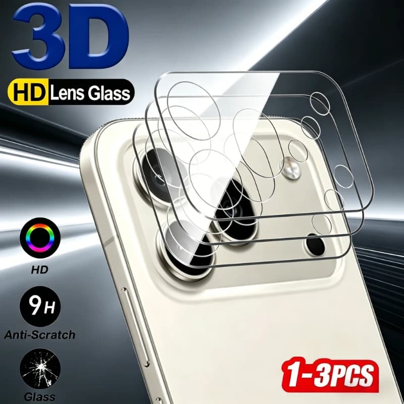 1-3 Pezzi per Honor 600 Pro Cover Protettiva per Fotocamera Honor600 Lite 600Pro 600Lite 5G Global HD Pellicola in Vetro Temperato per Lente Posteriore