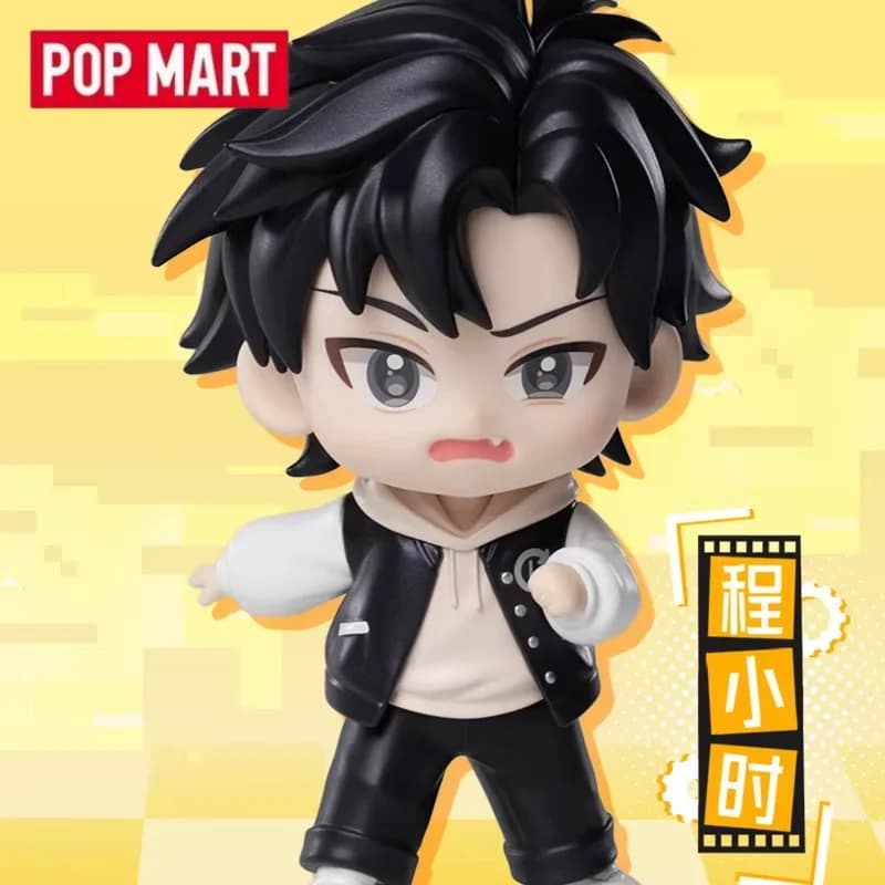 POP MART Gong Echoes of Time Series Genuino Scatola Cieca Giocattoli Kawaii Anime Figura Caixa Caja Sorpresa Scatola Mistero Bambole Ragazze Regalo