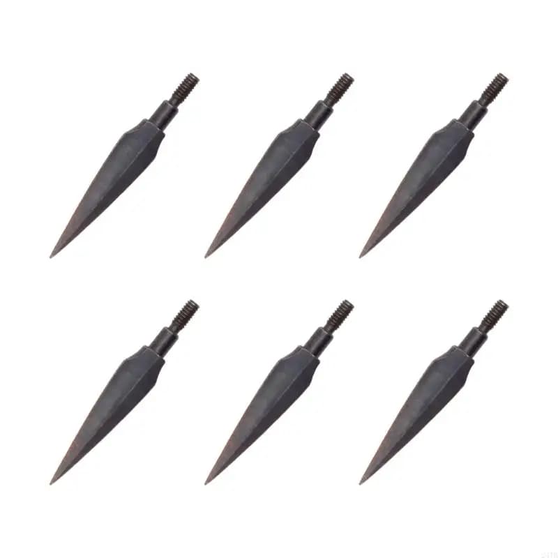 Carbon Steel Archerys Arrows Tip Archerys Arrows Point Practice Field Tip, Archerys Targets Practice Arrows Tip