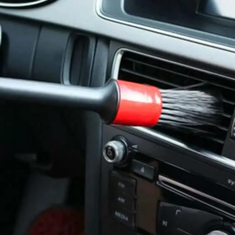 Car Detailing Brush Ultra Soft Bristle Brushes for Car Cleaning 5Pcs Auto Detail Tools Dashboard Cleaning Brush for Wheels