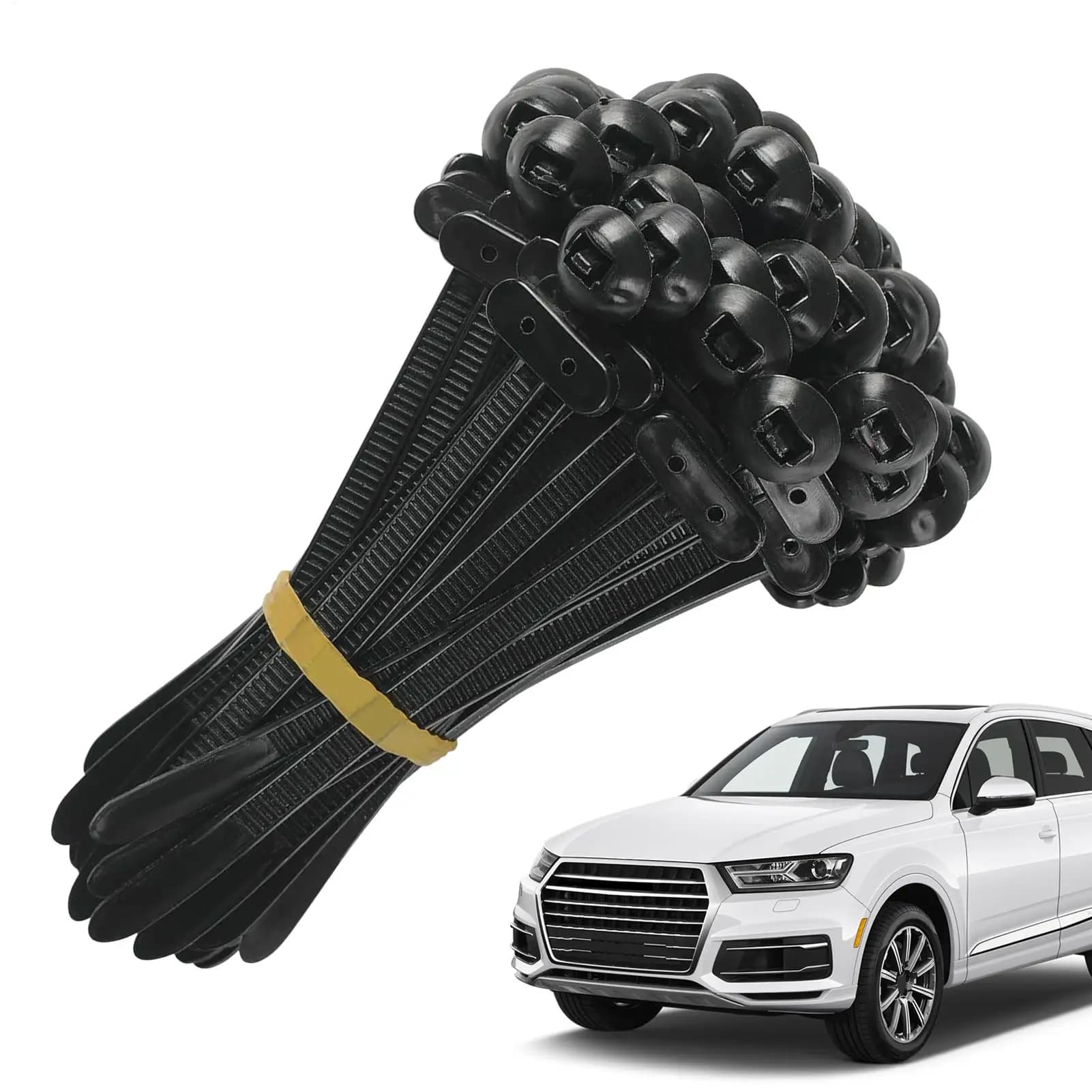 Fascetta per cavi automobilistica Fascetta per cavi automobilistica con fissaggio resistente per installazione di garage esterno per bagagliaio di Berlina EV per motociclette automatiche