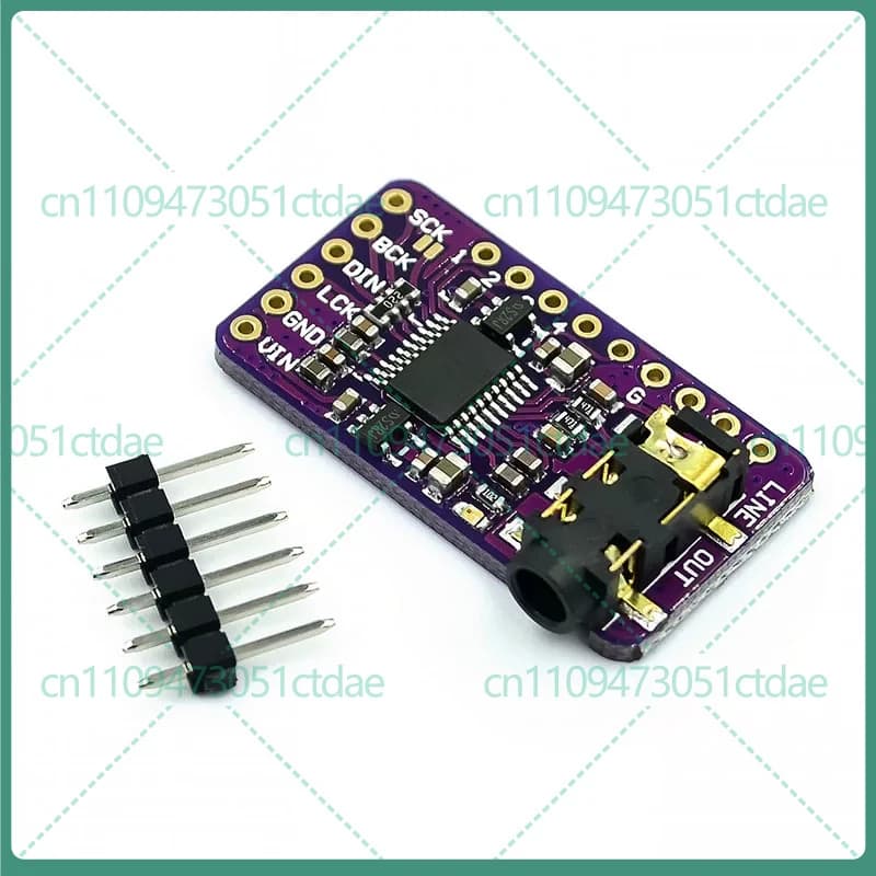 5-15 pezzi per GY-PCM5102 per PCM5102 I2S IIS DAC Scheda Decoder Audio per Raspberry Pi per MCU