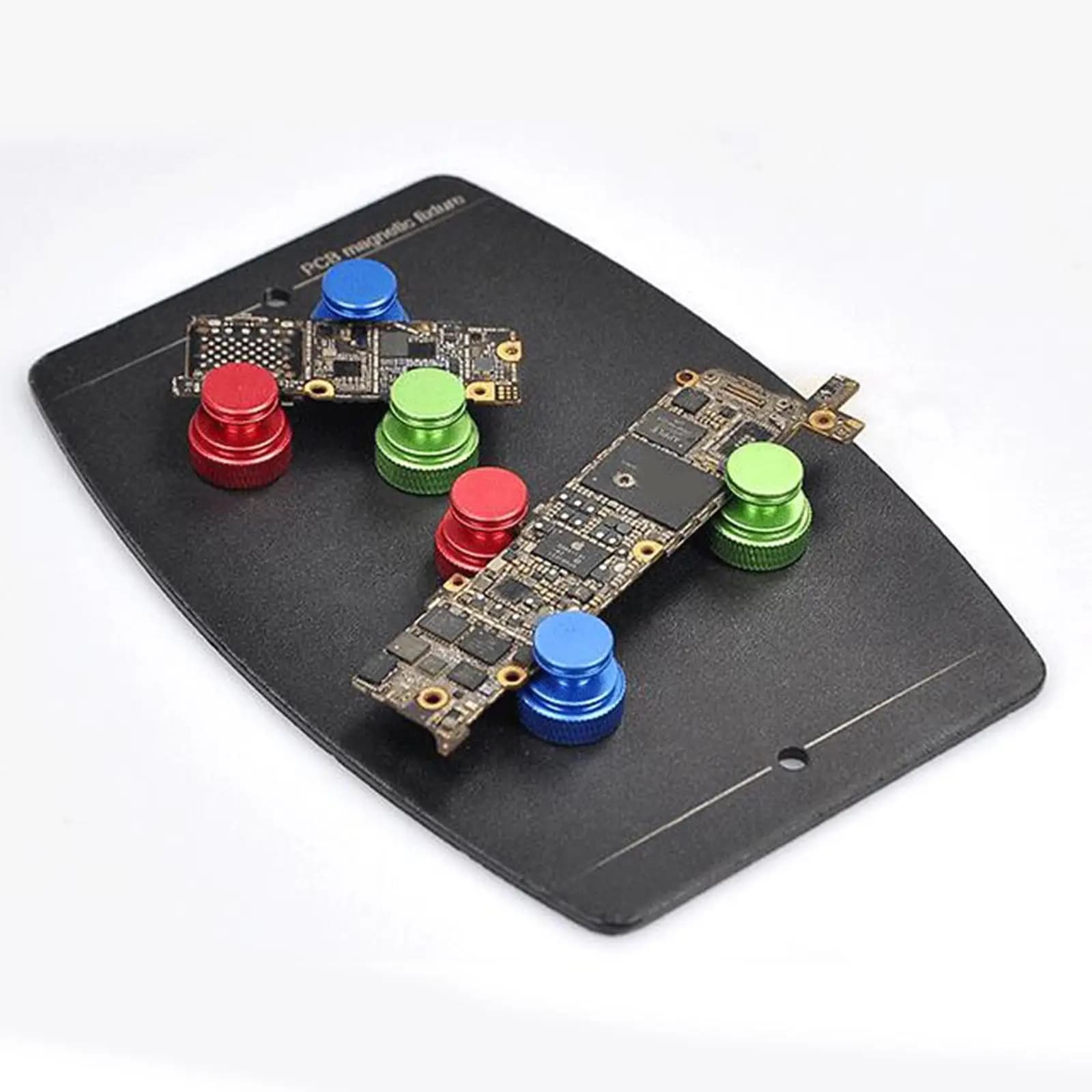 Supporto per circuito stampato per telefono, supporto per saldatura, piastra in acciaio, morsetti per PCB, strumenti di fissaggio per maschere per circuiti stampati, pilastri per PCB, laptop