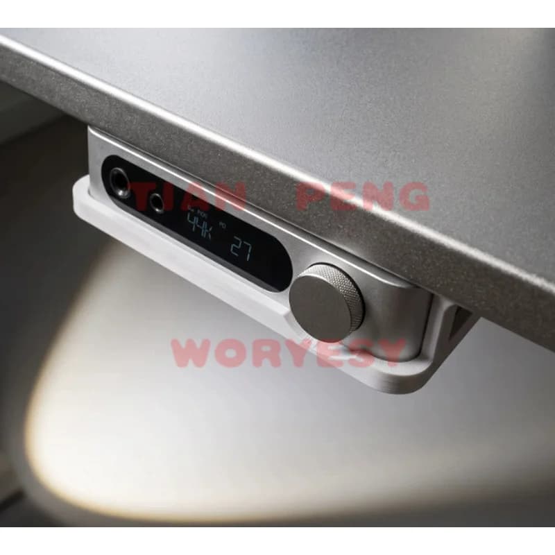WYORESY premium sturdy bracket for FiiO K11 Desktop DAC & Headphone Amplifier offers durable desktop storage solution