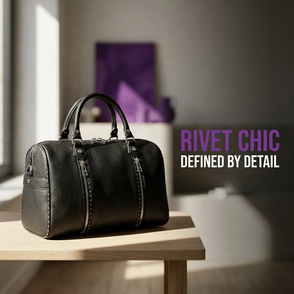 2026 New Model ZV Fashion Women's Boston Bag - Handbag with Shoulder Strap - Pillow Bag