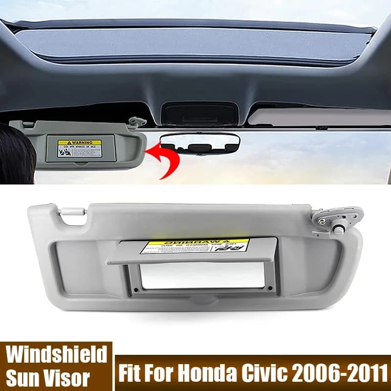 Parasole per parabrezza per auto per Honda Civic 2006-2011 # 83280-SNA-A01ZC, 83230-SNA-A01ZC, 83280-SNA-A01ZB, 83230-SNA-A01ZB