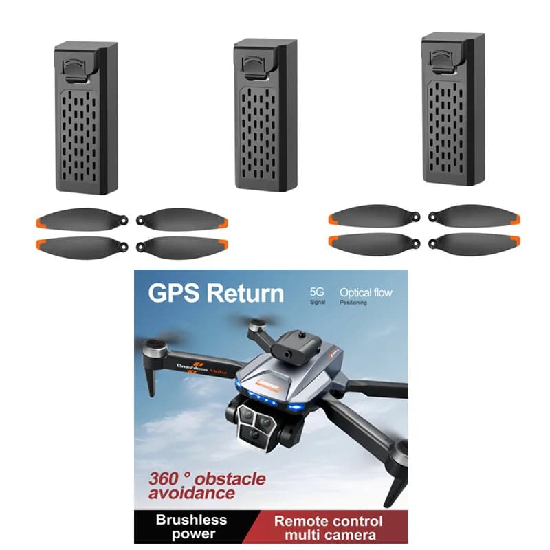 S158 GPS Drone Batteria/USB/Elica S158 RC Drone Accessori S158 Brushless GPS Drone Batteria Pale S158 RC Dron Batteria Giocattolo