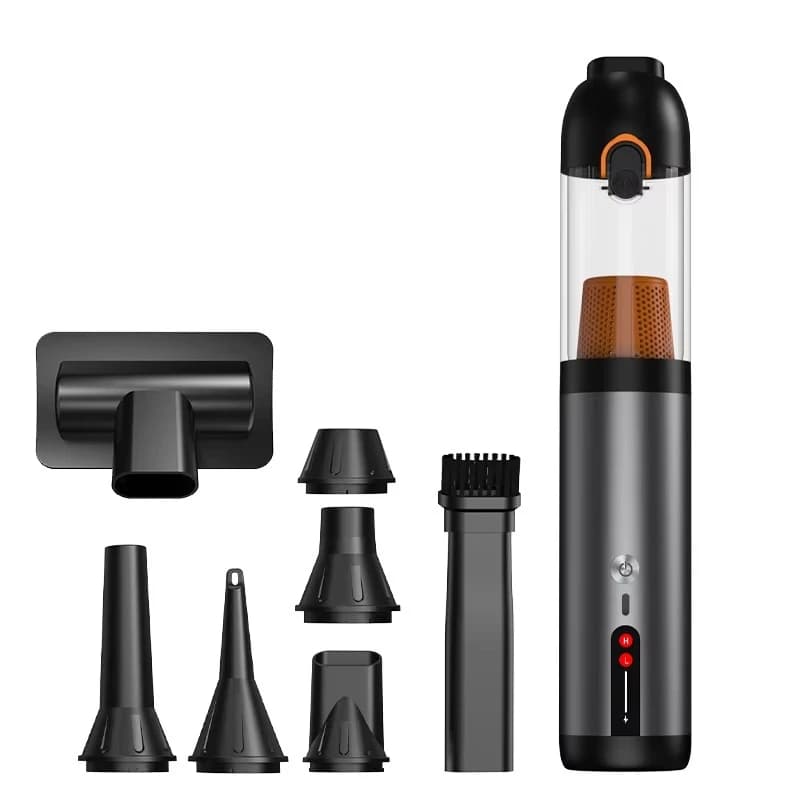 20000Pa ultra-strong suction car vacuum cleaner, cordless professional handheld mini vacuum cleaner, suitable for deep cleaning