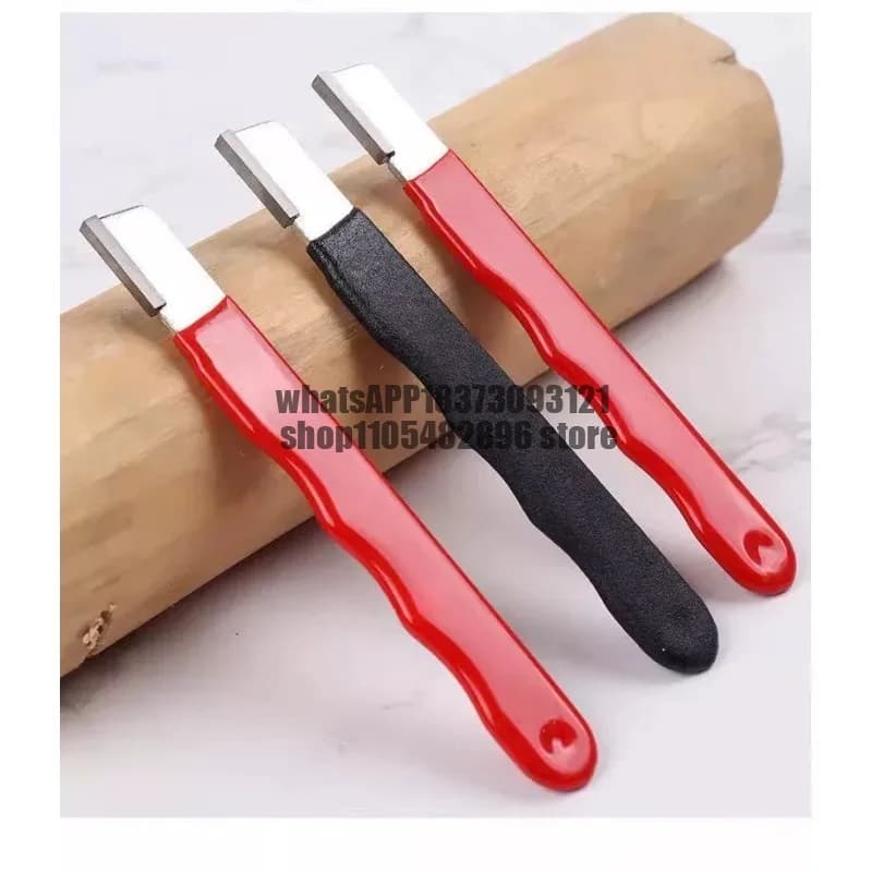 Tungsten steel alloy sharpening garden shears cutting edge pruning fruit shears repair whetstone