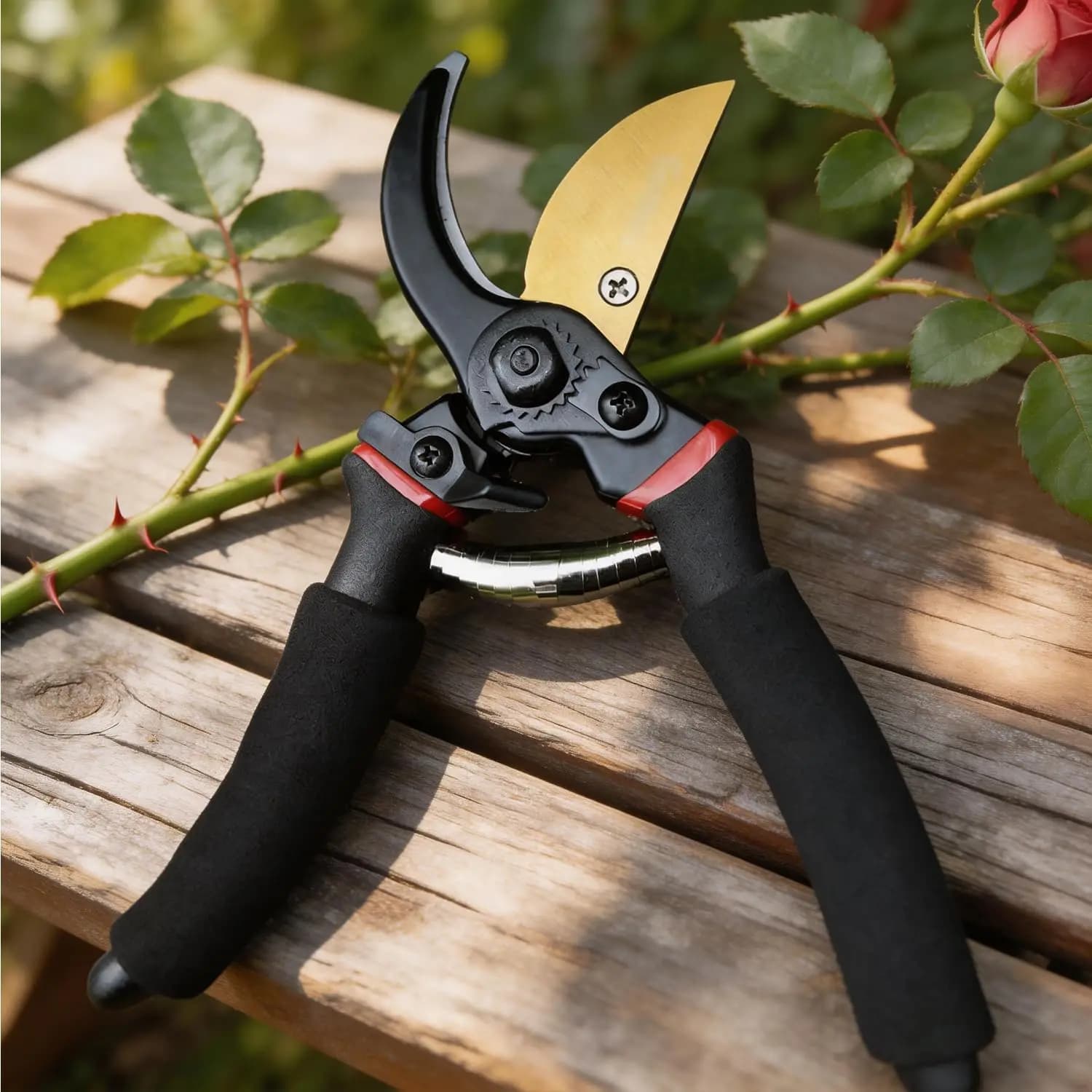 Heavy Duty Pruner Shears Ergonomic Non Slip Grip Sharp Blade for Bonsai Fruit Tree Flower Garden Pruning Scissors Home Tool