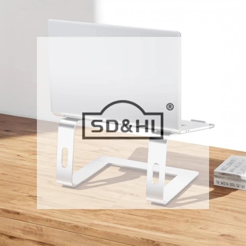 Laptop Stand Holder Aluminum Stand For Portable Laptop Stand Holder Desktop Holder Notebook PC Computer Stand