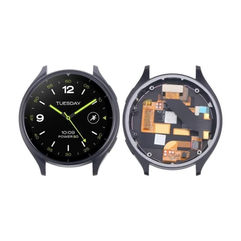 BTLIFE-Touch Screen Assembly LCD With Frame Black Replacement For Watch 2 Smartwatch Repair Accessories