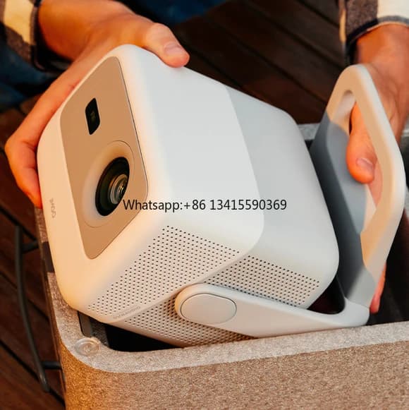 Design caldo JMGO N1 Mini portatile 1080P 4K Supporto Videoproiettore 750 ISO Lumen 1600:1 HDR10 MEMC Gimbal DLP lasei Proiettore