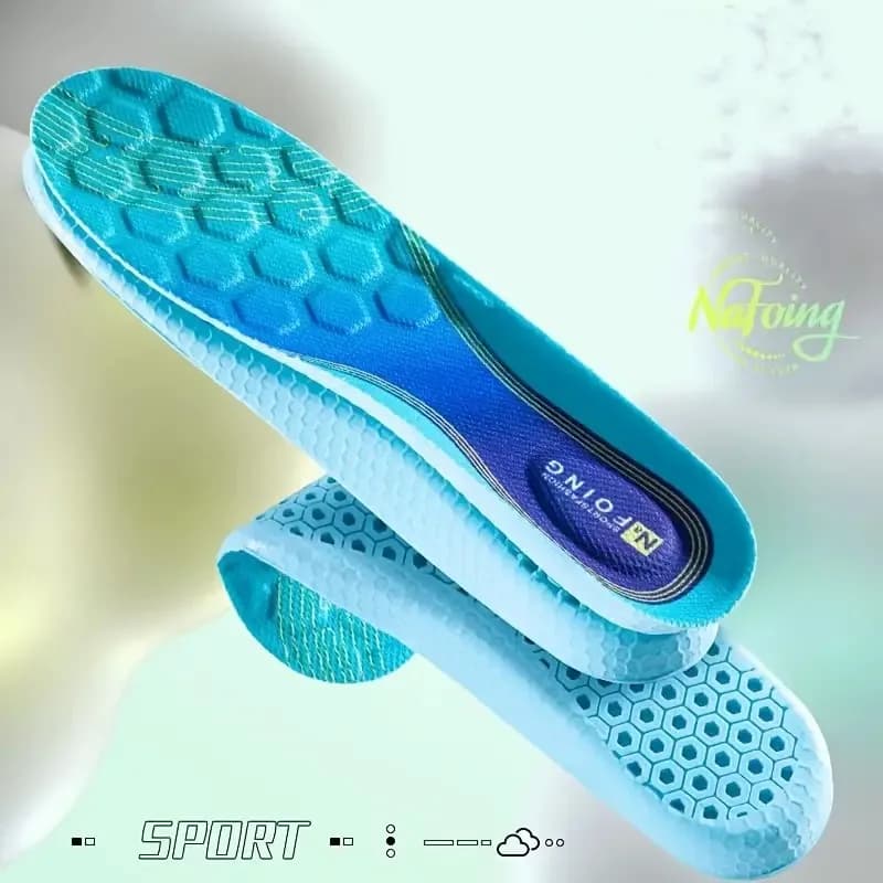 1 paio di solette ortopediche supporto per arco plantare solette sportive traspiranti da corsa per scarpe suola solette ortopediche per piedi alleviare la pressione
