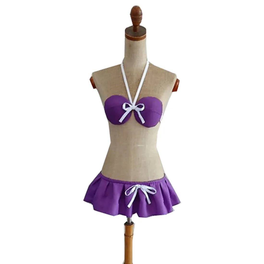 2025 Anime Magical Girl Puella Magi Madoka Magica Homura Akemi Cosplay Costume Cosplay Swimsuit