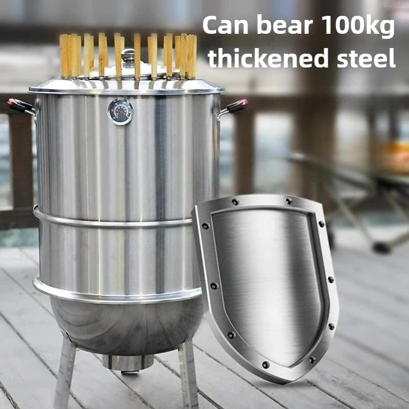 Portable Light Stoves Stainless Steel Coal Stove Home Use Stoves Camping Multifunctional Pot Equipment