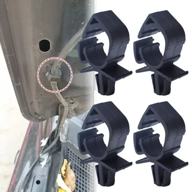 5/100 pz. Fermacavi per Cablaggio Auto, Fascette Organizzatrici per Cavi, Clip di Fissaggio per Cavi Auto, Organizzatori per Fili Auto