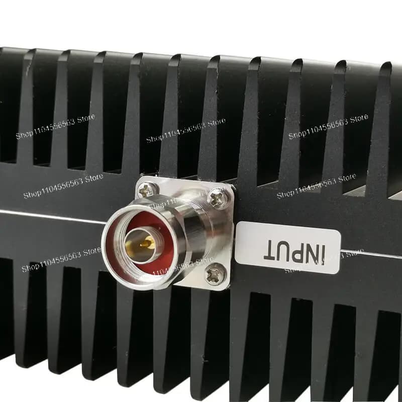Carico fittizio coassiale da 200 W 50 Ohm, connettore N maschio per autoradio walkie-talkie e test RF DC-3GHz