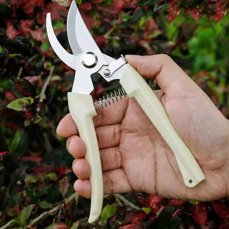 1pc- Garden pruning shears multifunctional shears pruning tools for fruit harvesting weeds gardening shears pruning shears for plants
