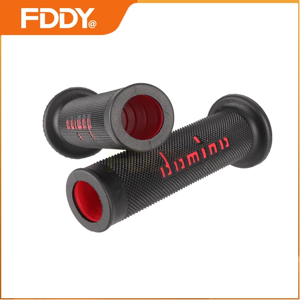 FDDY Universal 7/8" 22 24MM Motorcycle Grips Handle Bar For Motorbike Motocross Dirt Pit Bike Scooter Parts Rubber GEL Gr