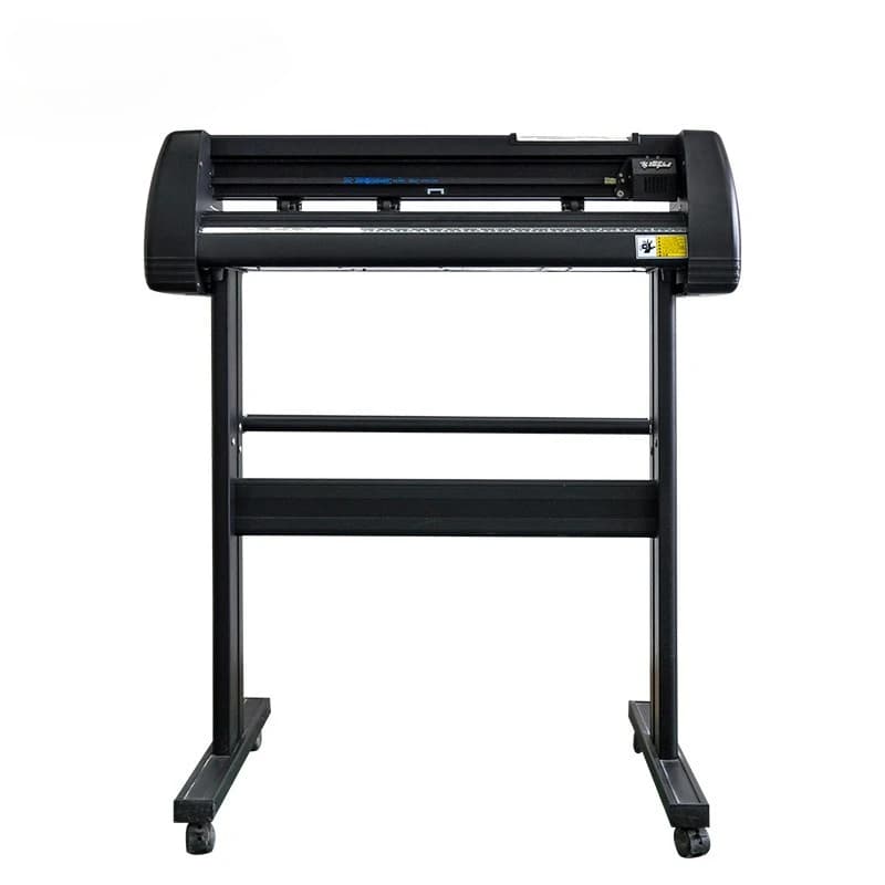 Macchina da taglio da 720 mm per plotter da taglio per vinile da 28 pollici con software Signmaster