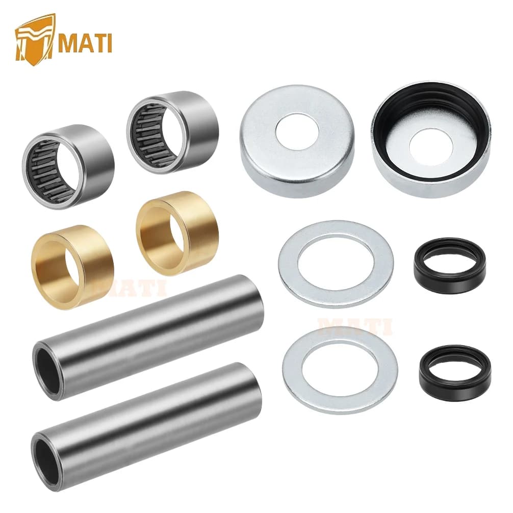 MATI Rear Swingarm Swing Arm Bearing Seal Bushing Rebuild Repair Kit for Yamaha Raptor 700 700R YFM700R 2006-2024 90380-22111-00