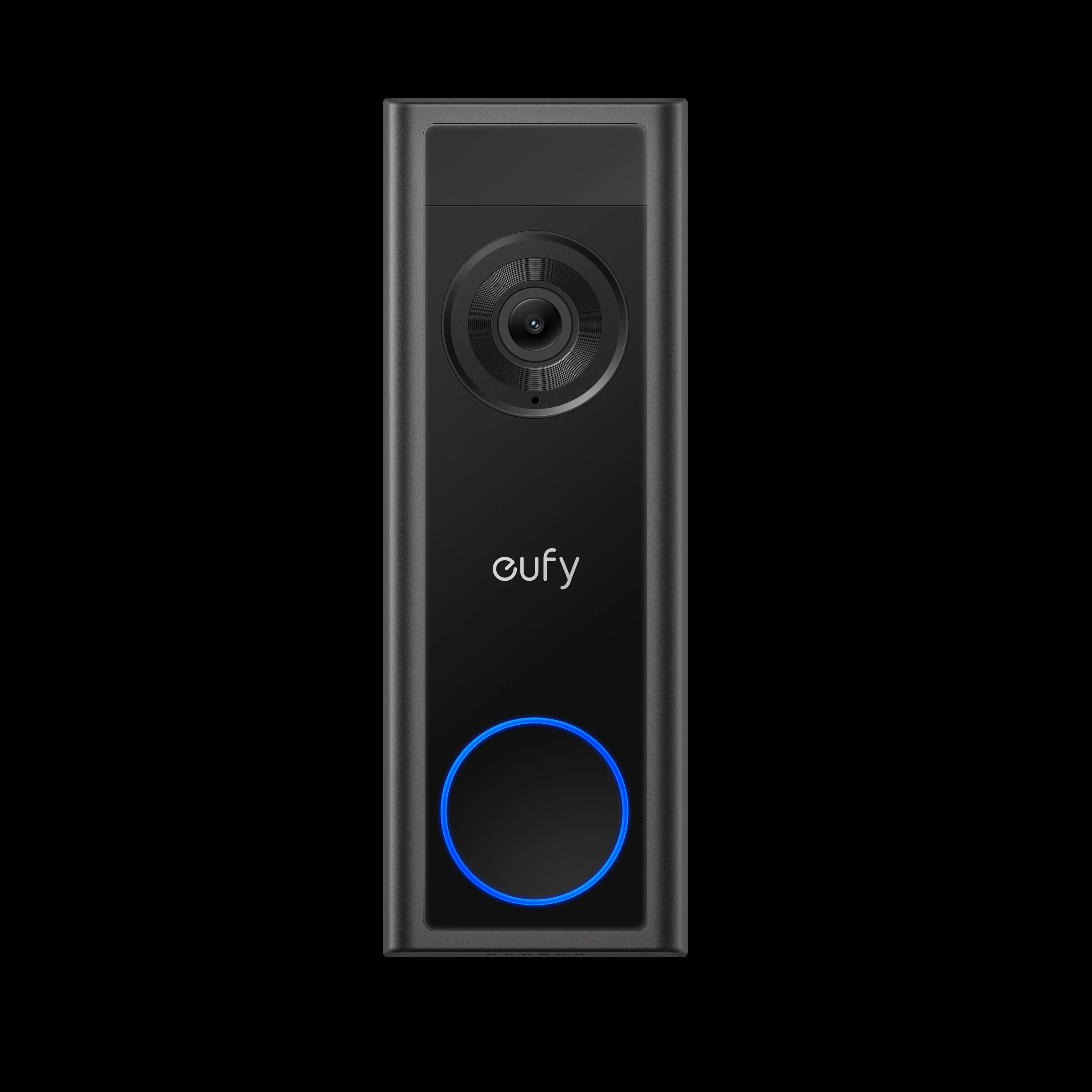 Campanello Video di Sicurezza eufy C31 Rinnovato, 2K FHD, Alimentazione a Batteria/Cablata, Visione da Testa a Piedi, Videochiamata in Diretta, Campanello Wireless