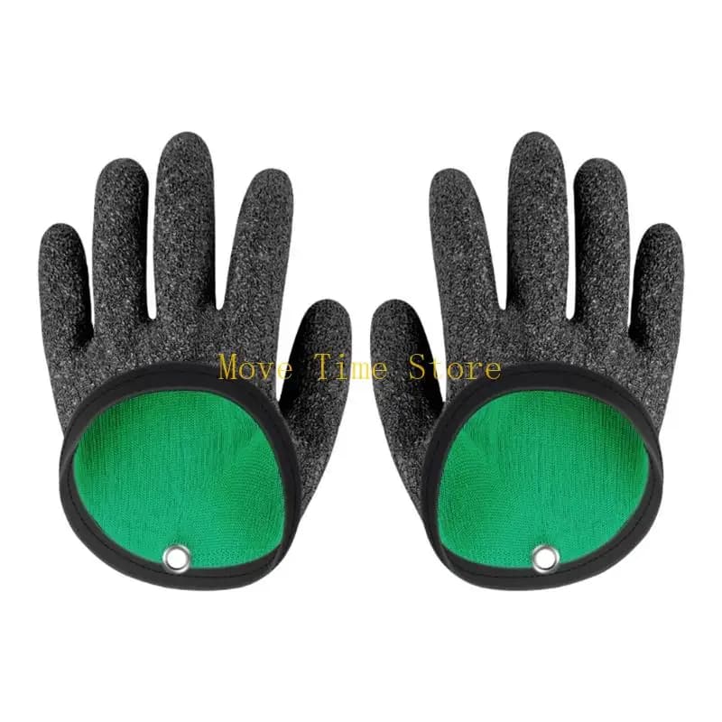 Guanti da pesca 92ME Guanti da atterraggio resistenti alla perforazione per manipolazione accessori da pesca Guanti da in