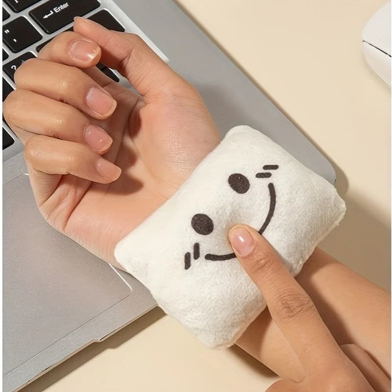 Cuscino in spugna Memory Cute, facile da trasportare, supporto per il polso, tappetino per mouse per computer da ufficio, laptop, leggero e facile da usare per la digitazione