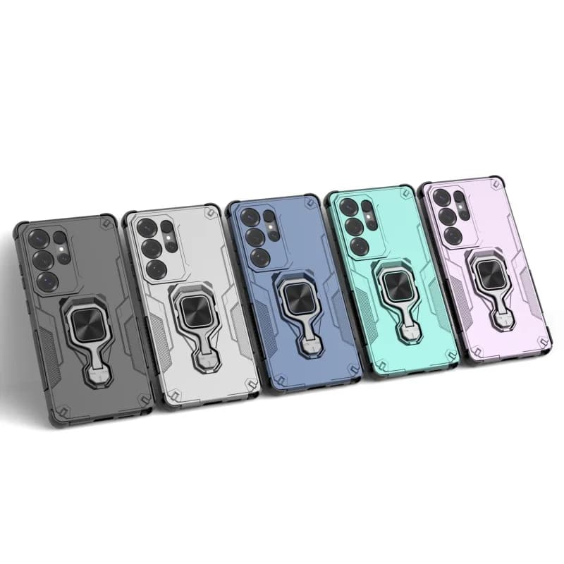 For Samsung S25 Ultra Cover Case Samsung Galaxy S25 Ultra Capas Protective Magnetic Ring Support Fundas Samsung S25 Ultra