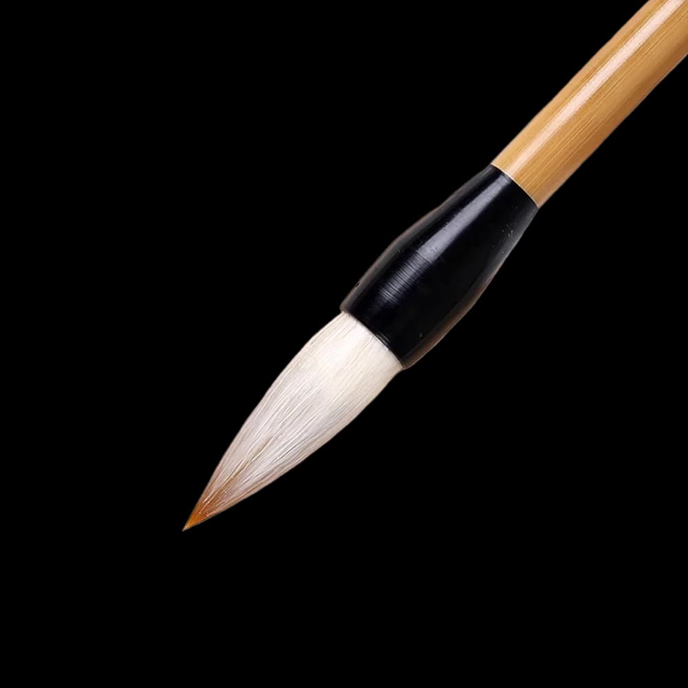 Ouyang Xun Regular Script Calligraphy Brush Weasel Woolen Multiple Hair Writing Brush Set Beginners Practice Brush Writing Tools