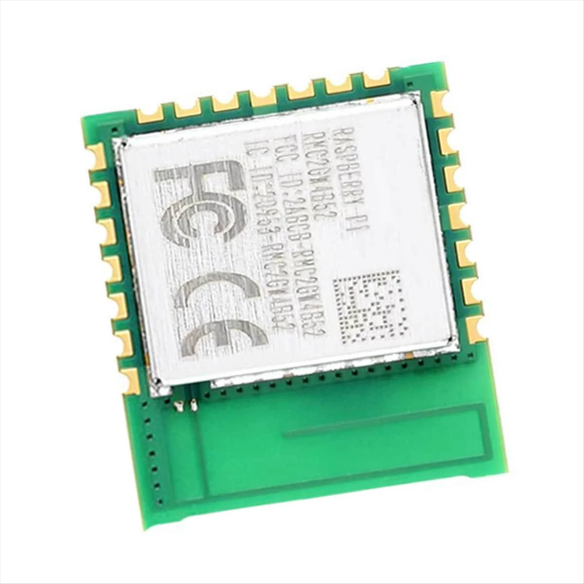 AA60-Per modulo radio Raspberry Pi 2 modulo wireless Wifi4 2.4Ghz Bluetooth 5.2 con antenna integrata