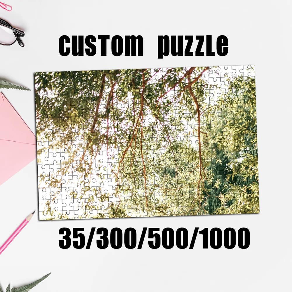 Puzzle fotografico personalizzato, gioco di puzzle con foto personalizzata, regali personalizzati per feste, matrimoni, compleanni, San Valentino
