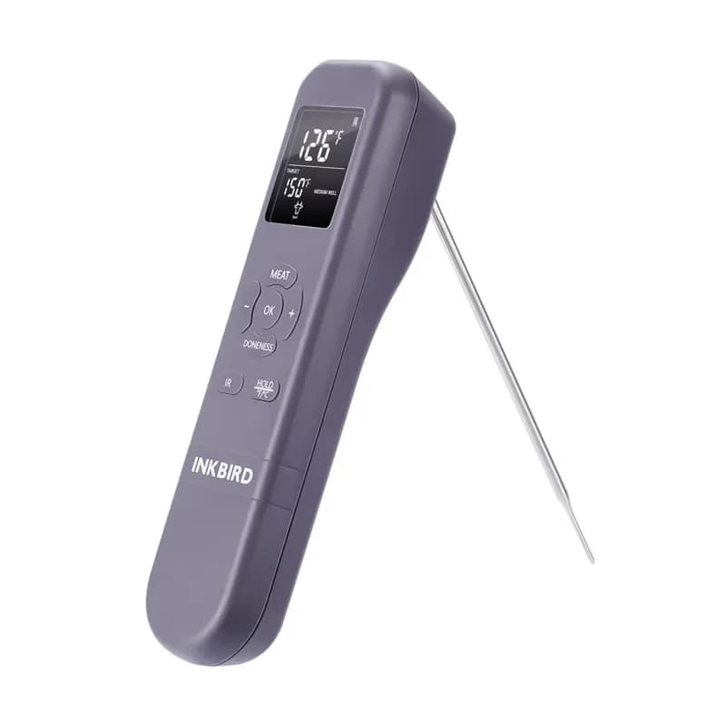 INKBIRD IHT-1M 3-In-1 Multifunctional Food Thermometer for Cooking, Baking, Grilling