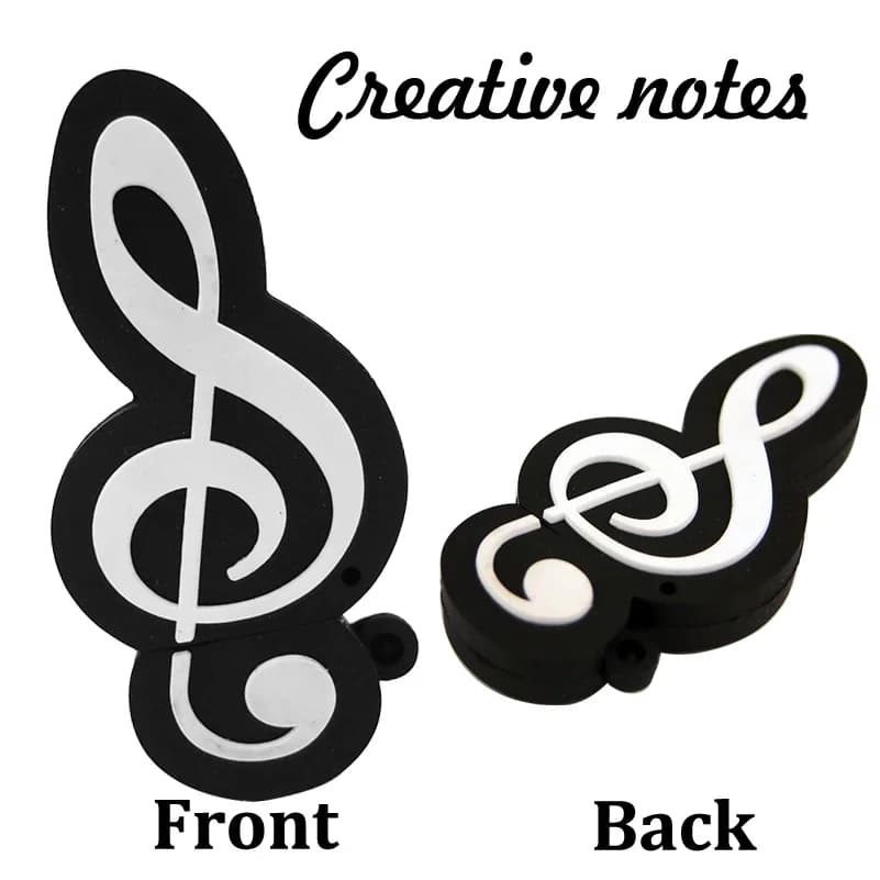 Strumento musicale caldo Chiavetta USB chiavetta USB economica 4 GB 8 GB 16 GB Chiavetta USB memoria 128 GB 32 GB 64 GB Pendrive U Disco regalo creativo