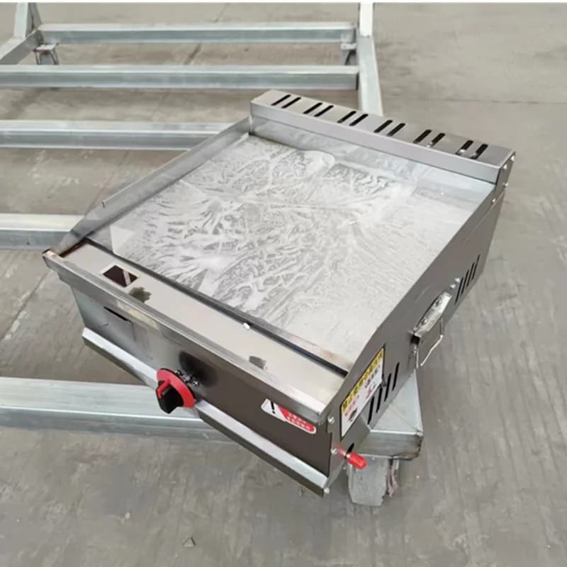 Industrial Stainless Steel Sheet for Cooking, Mini Domestic Box for Hamburgers, Breads and Wigs