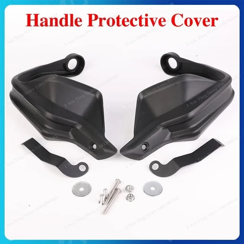 Protezione per Manubrio Moto, Scudo Protettivo per Leva, per QJMOTO FORT 350/GT, Parabrezza per Manubrio, Copertura Protettiva per Maniglie