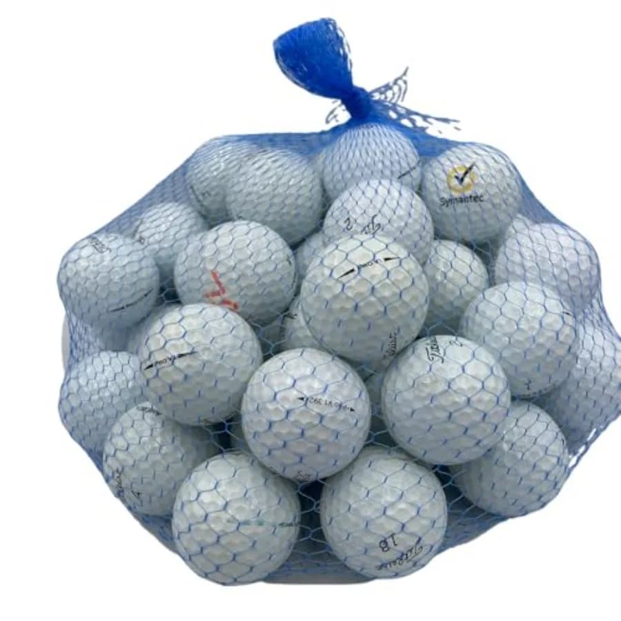 Palline da Golf Usate Planet Pro V1 Miste Anni Misti 4A/Quasi Nuove