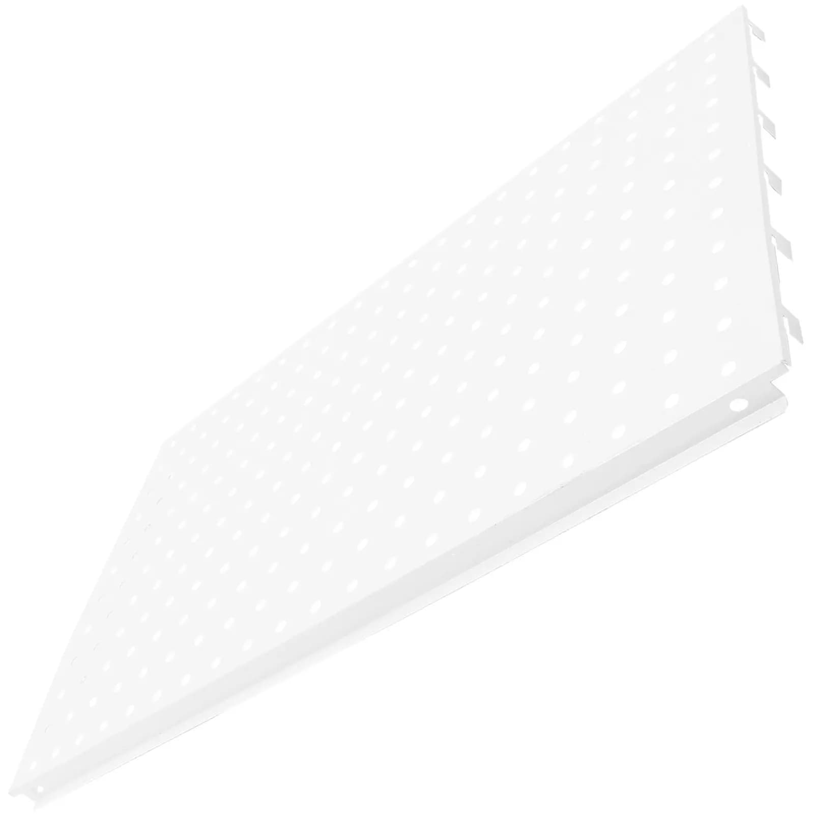Pannello Forato in Metallo Resistente, Organizzatore da Parete per Garage, Grande Pannello Forato per Stoccaggio Attrezzi, Pannelli Forati da Parete