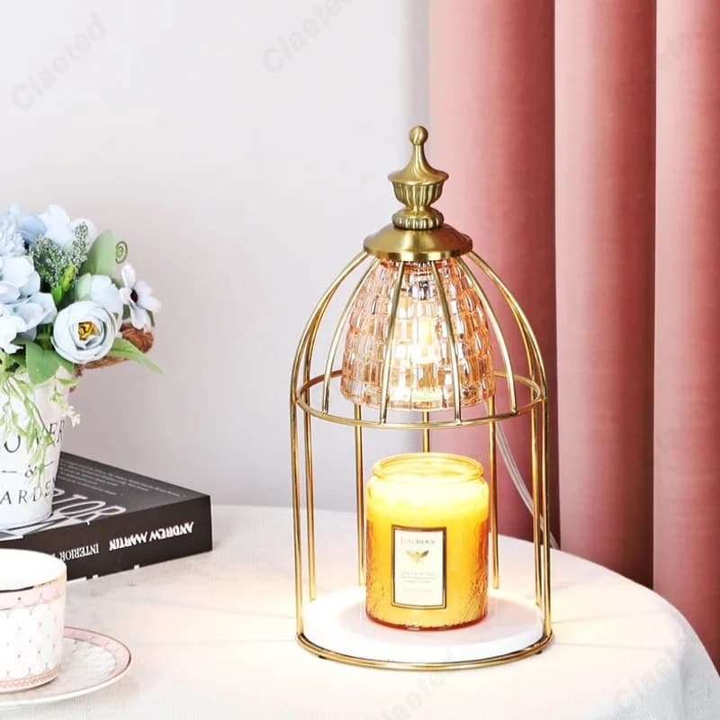 Creative and Minimalist Aromatherapy Wax Melting Lamp Bedroom Bedside Study Living Room Bar Coffee Shop Atmosphere Lighting