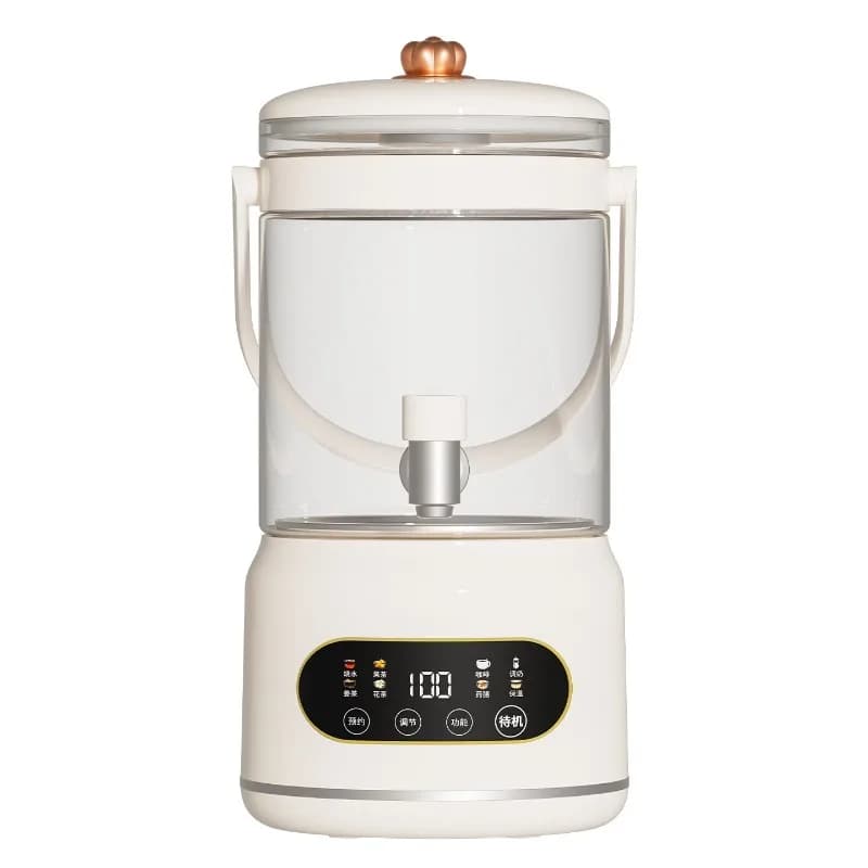 Bollitore elettrico domestico 316L a temperatura costante con isolamento e funzione di bollitura integrata, pentola intelligente per la salute.