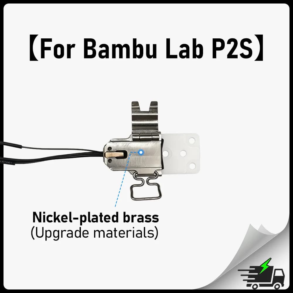 Componente di Ricambio Blocco Riscaldante Hotend per Stampante 3D Bambu Lab P2S