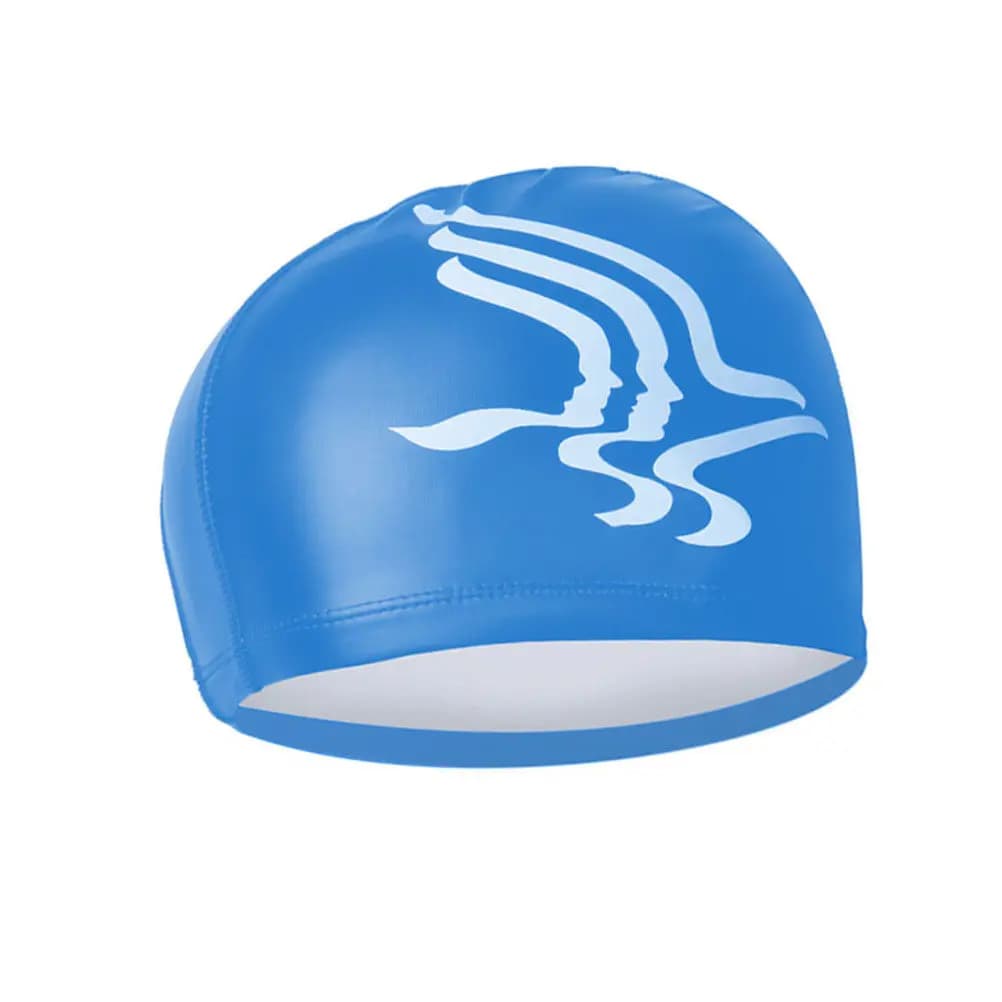 Swimming Hat Waterproof Cap for Pool Caps with Ear Protection Swimmer Headwear Earmuff Swimmers Women Hair